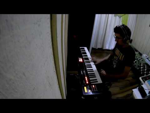Видео: Bon Jovi - Livin' on a Prayer (Keyboard Cover)