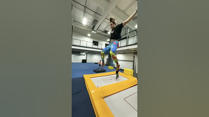 Trampolines At Motive School Of Movement In Greenville, South Carolina ❤️