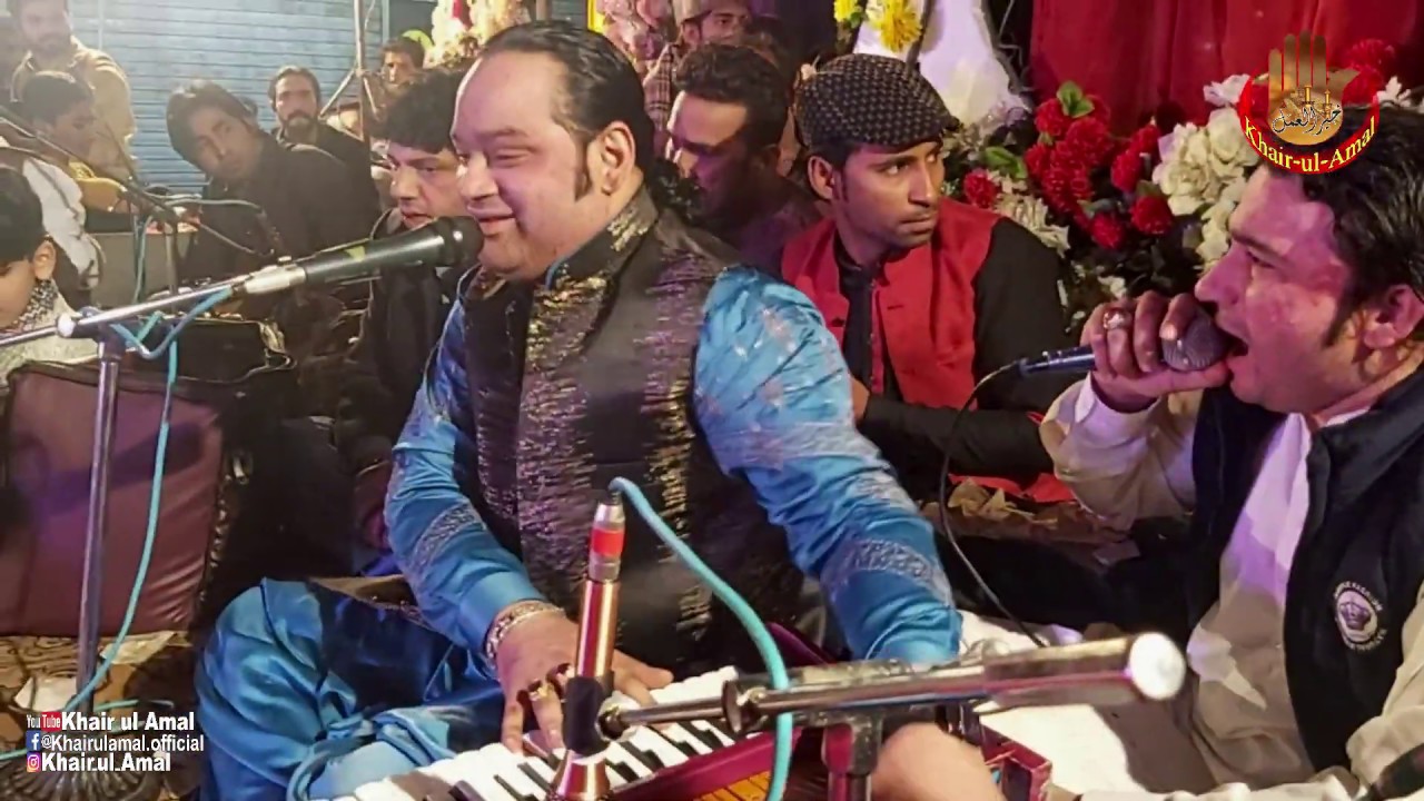 Main Hussain Hun - Qaseeda - Abid Meher Ali - Live at Jashan Mola Ali a.s 2020-21 Faisalabad.