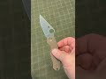 Spyderco Para 3 15v #spyderco #spydercoknives #15v