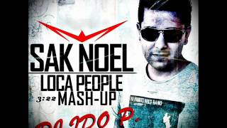 Sak Noel vs R3hab - Loca People Pump The Party (MashUp Dj Ido P.) FULL SINGAL Resimi