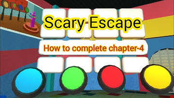 Scary Escape 2 Chapter 4 - GAME OF MOMMY Walkthrough / Gameplay
