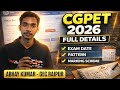 CG PET 2026 Details! When to apply? | Exam Date, Marking scheme | GEC Raipur Student