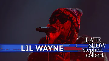 Lil Wayne Performs 'Don't Cry'