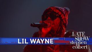 Lil Wayne Performs 'Don't Cry'