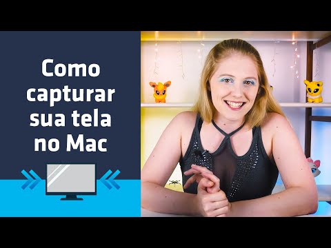 Vídeo: Como você captura a tela de uma página do Mac?