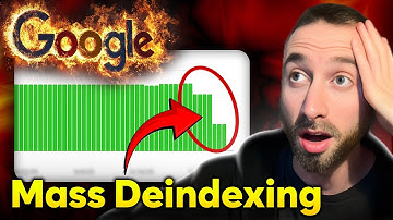 Google De-Indexing Millions of Pages: What’s Happening?