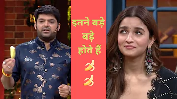 Kapil Sharma double meaning talk with actress🔥| Alia bhatt | Varun Dhawan