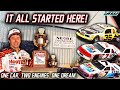 Inside alan kulwickis first two nascar race shops he showed up here with almost nothing