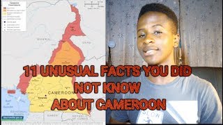 11 UNUSUALLY FASCINATING THINGS YOU DID NOT KNOW ABOUT CAMEROON || Thermal Springs || PAUL BIYA