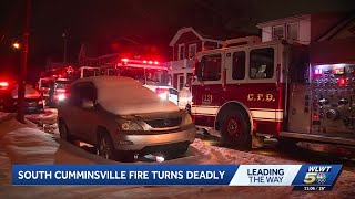 Coroner: Man dies after sustaining injuries from South Cumminsville house fire