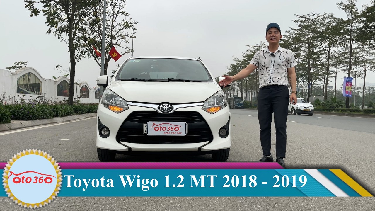 Bán xe Toyota Wigo 2019 ,màu trắng, nhập khẩu, tên tư nhân, biển Hà Nội, 1 chủ từ mới, đăng ký tháng