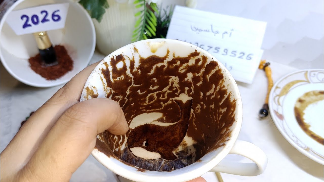 Кофейное предсказание для Скорпиона на 2026 год ❗🤶🎄🎄 Эта кофейная чашка никогда не лжет ❌ Абсолют...