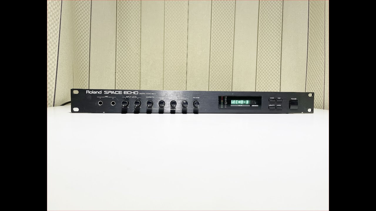 Roland RE-3 Check - YouTube
