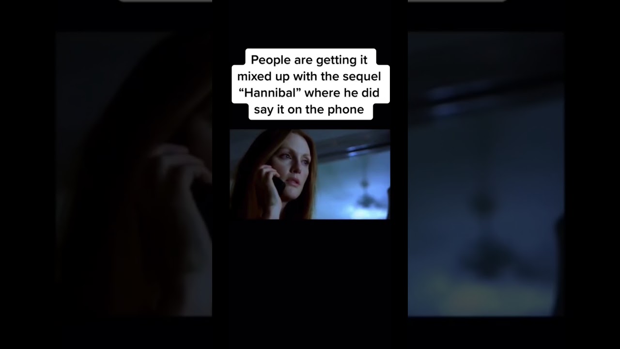 DEBUNKING The Silence of the Lambs Hello Clarice “MANDELA EFFECT” # ...