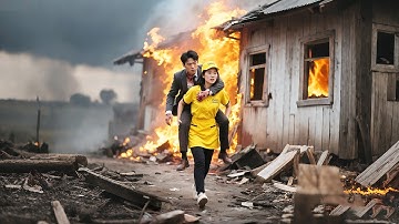 外賣員火場救下的男人竟是億萬富翁，一個善舉為她贏得一份高薪工作！#【傅先生太太又发飙了】#短劇#甜宠#愛情#都市#最新熱門短劇推薦