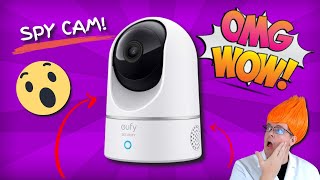 FULL setup &amp; demo of indoor security cam - pet cam - kid cam
