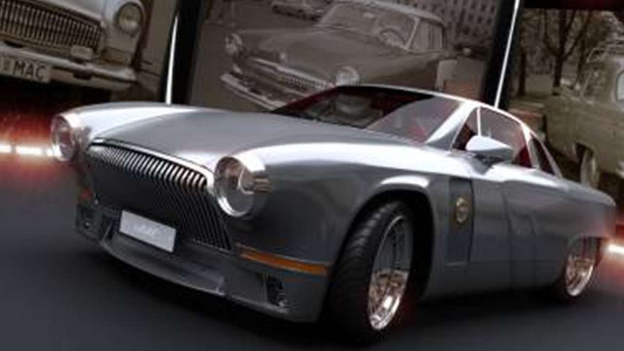 #2049. GAZ Tuning [RUSSIAN CARS] testdriveme.gr