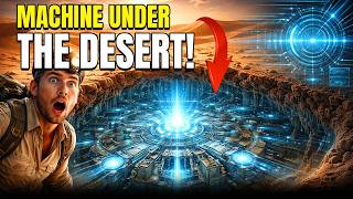 AI Discovered a Hidden Machine Beneath the Sahara Desert | The Secret Beneath the Sand