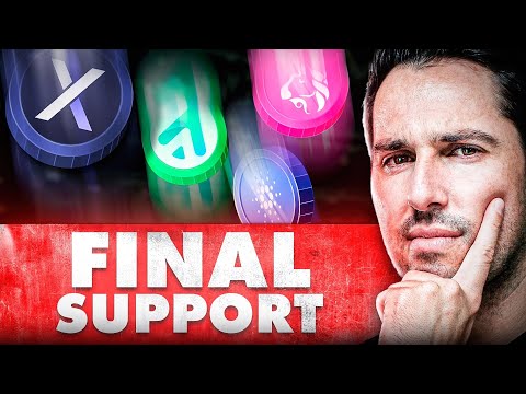 These ALTCOINS Are At FINAL SUPPORT! | TIME TO BUY?