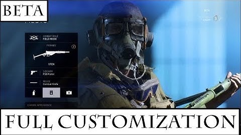 Battlefield V Open Beta {Full Customization}