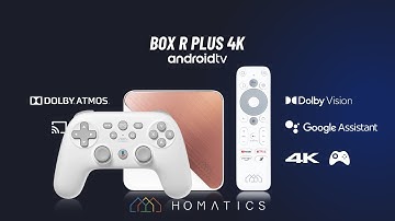 Homatics Box R Plus 4K: Complete Setup Guide 🎬✨