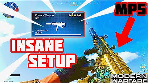 This MP5 Class Setup Is Too Powerful In Modern Warfare (Best Setup)