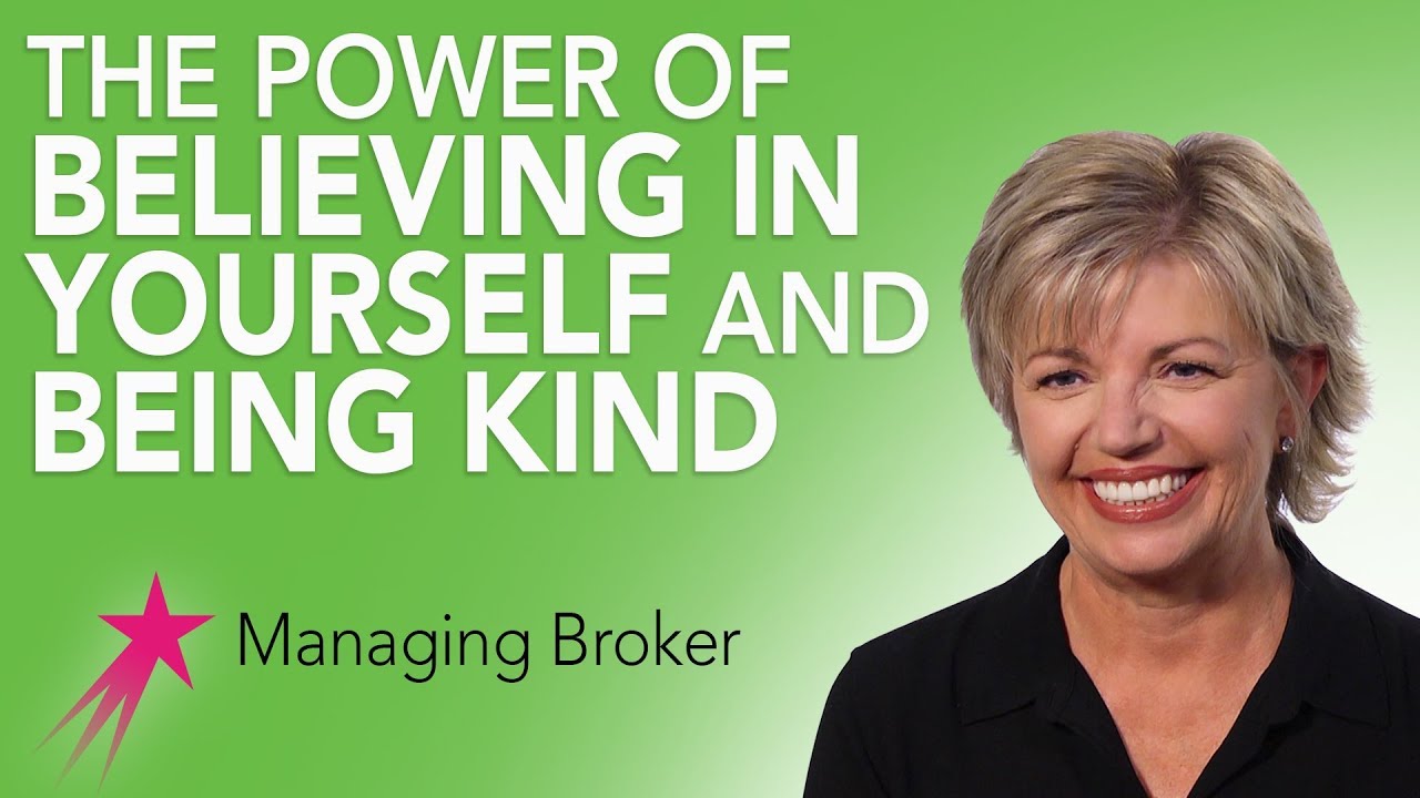 Advice Knowing Who You Are is Power Managing Broker Kris Holden