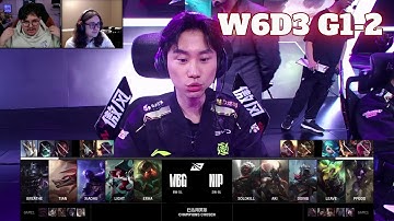 NIP vs WBG - Game 2 | Week 6 Day 3 LPL Spring 2025 Split 2 | Ninjas in Pyjamas vs Weibo Gaming G2