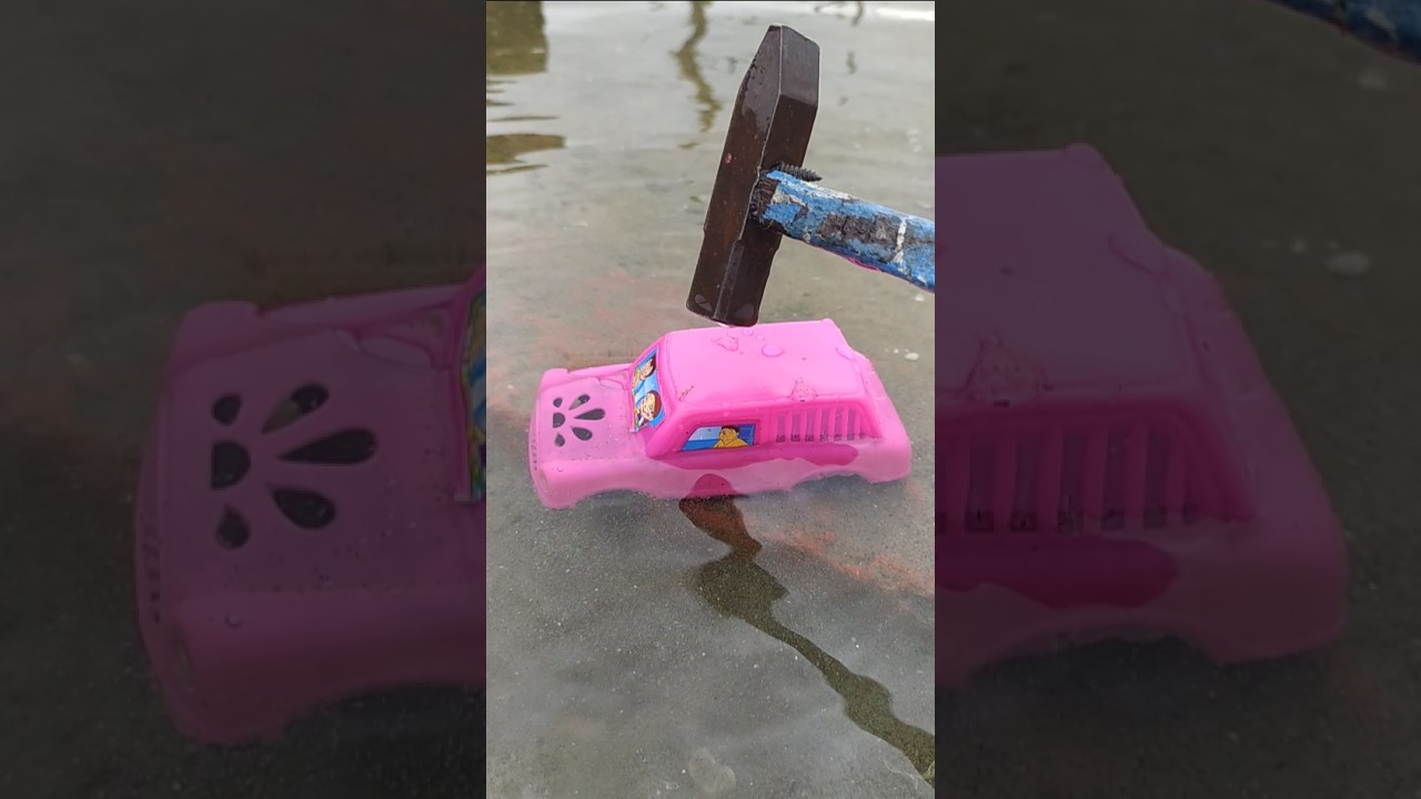 Rc beautiful chhota bheem car toy testing