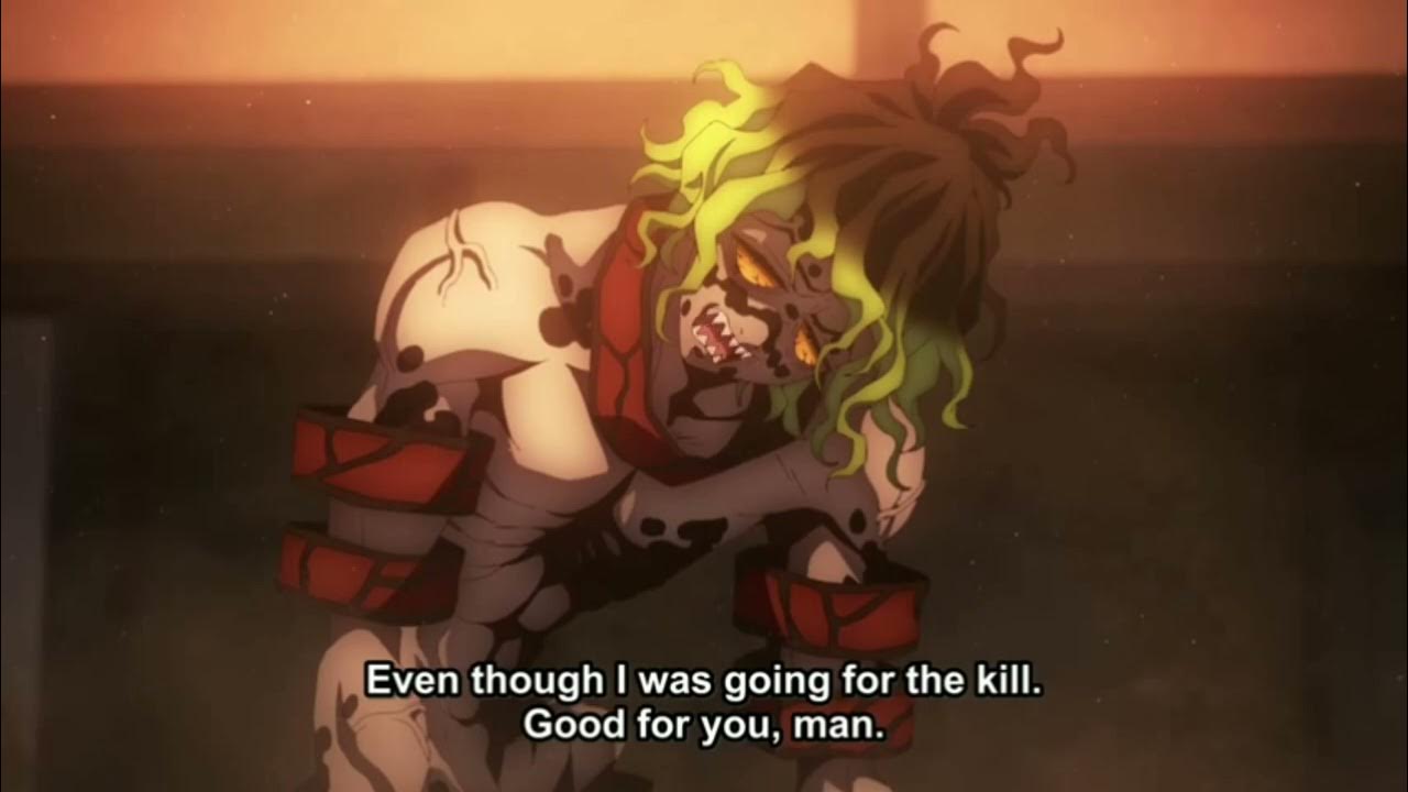 Gyutaro finally reveal ! demon slayer season 2 YouTube