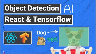 Image Recognition AI App w/ REACT.JS and TENSORFLOW.JS | Beginners Javascript AI
