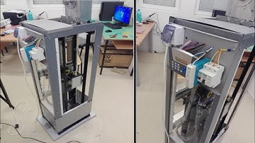 Elevator Model -  Construction and Control with PLC  [School Project]