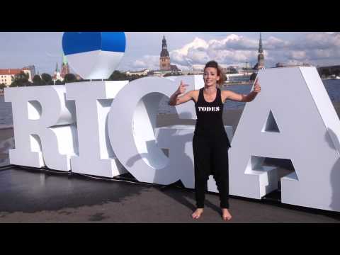Alina Safronova in Ice Bucket Challenge:DDD
