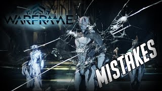 5 of the Biggest MISTAKES in Warframe!