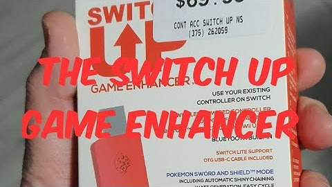 Tested out the Switch Up Game Enhancer. This is a game changer !!