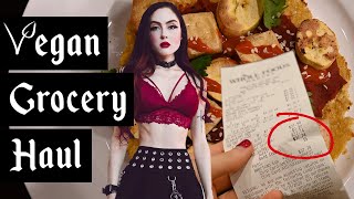 VEGAN GROCERY HAUL: what i eat in a day & buy for a week (plant-based in nyc) 🌱🕊💋