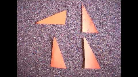 Fun Artistic Proof of Pythagorean Theorem