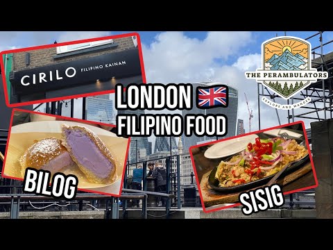 We Tried Filipino Food in London So Much Delicious Food