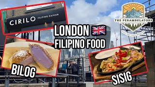 We Tried Filipino Food in London  So Much Delicious Food!