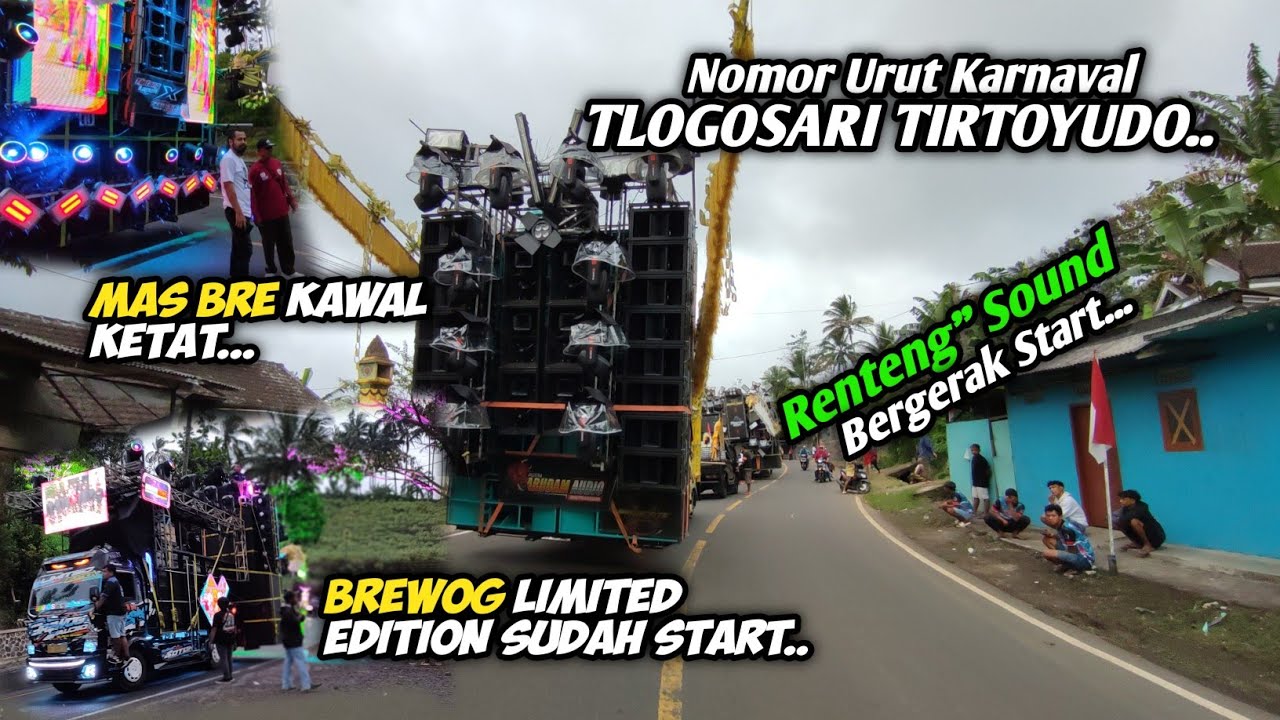 Lololo...BREWOG Jam Segini Sudah Start💥Renteng