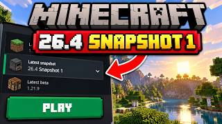 How to Download & Play Minecraft 26.4 Snapshot 1