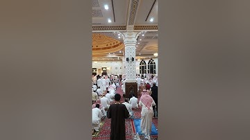 صلاة التراويح ١٤٤٢ ليلة ٢٦ رمضان الشيخ : يوسف العيدروس - سورة الذاريات - جامع العبداللطيف الطائف