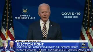 GOP lawmakers to challenge Joe Biden’s presidential win | GMA