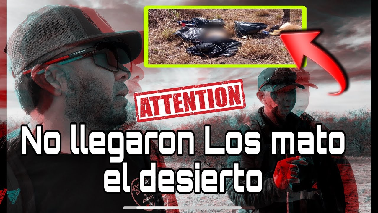 Quedaron en el olvido cruzando el desierto