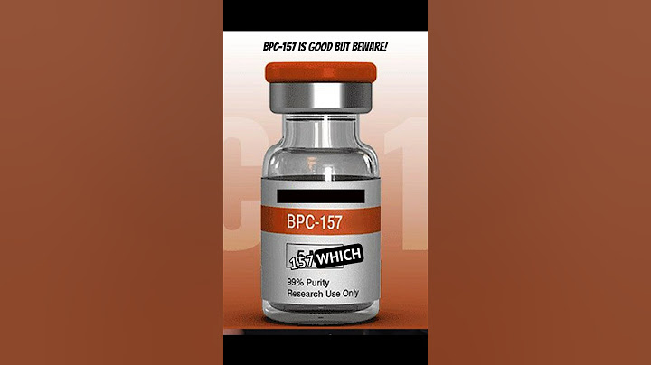 BPC-157 is good, but be careful! #peptides #bpc157 #safetyfirst