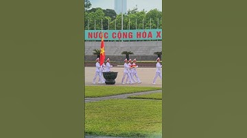 A80: 1945-2025: Video 1: Nghi lễ Thượng cờ tại Lăng Bác và Quảng trường Ba Đình