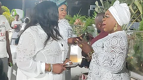 MADAM SAJE, MURPHY AFOLABI, MERCY AIGBE AND OTHERS STORM K1 DE ULTIMATE NEW YEAR ALL WHITE PARTY