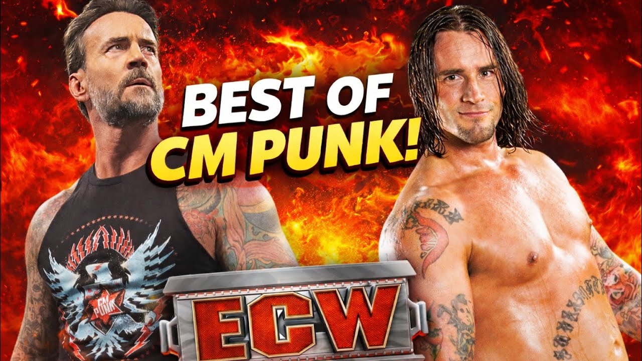 Present CM Punk vs Young CM Punk | WWE 2k25 