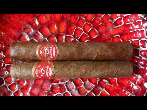 Обзор винтажной и молодой Кубинских сигар Partagas Shorts